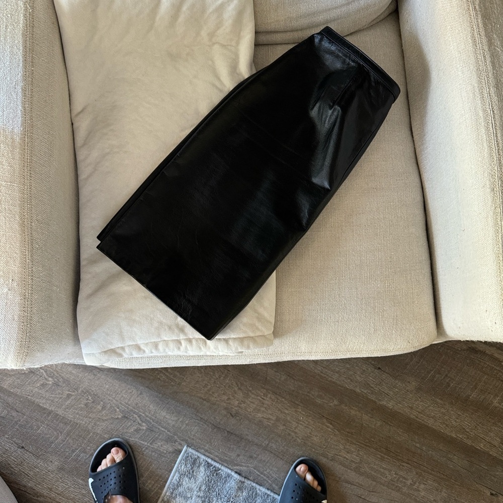 Mixit Black Pencil Skirt - Picture 8 of 10